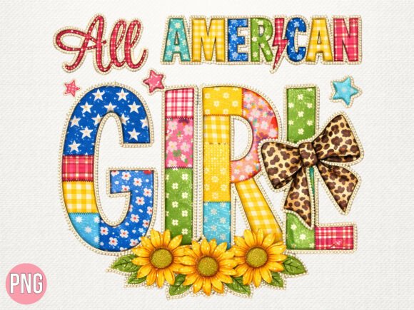 Download All American Girl Sunflower Shirt PNG - Flower Collection