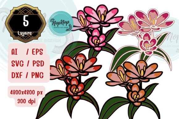 Download 3D Flowers - Flower Collection