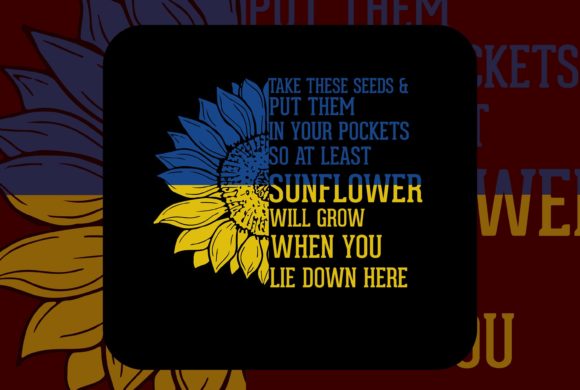Download Ukraine Sunflower Shirt, Ukrainian Flag - Flower Collection