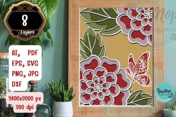 Download 3D Flowers V.1 - Flower Collection