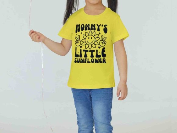 Download Sunflower Shirt Svg, Baby Onesie Svg - Flower Collection