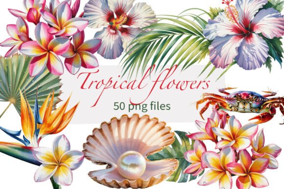 Download Tropic Flowers - Flower Collection