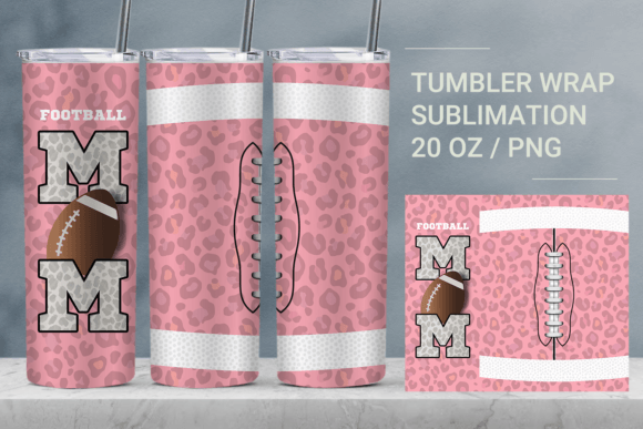 Download Football Mom Tumbler Designs - Tumbler design Collection