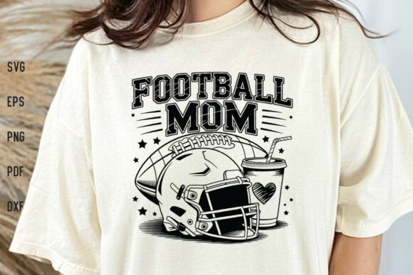 Download Football Mom Shirt SVG Mama SVG PNG - Football mom shirt Collection