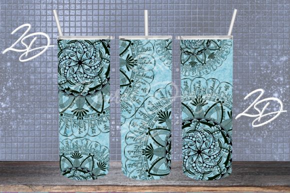 Download Cuss Words Mandala 2 Tumbler Design Wrap - Tumbler design Collection