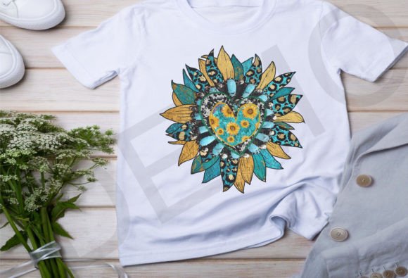 Download Western Sunflower Gemstone Png, Sublimat - Flower Collection