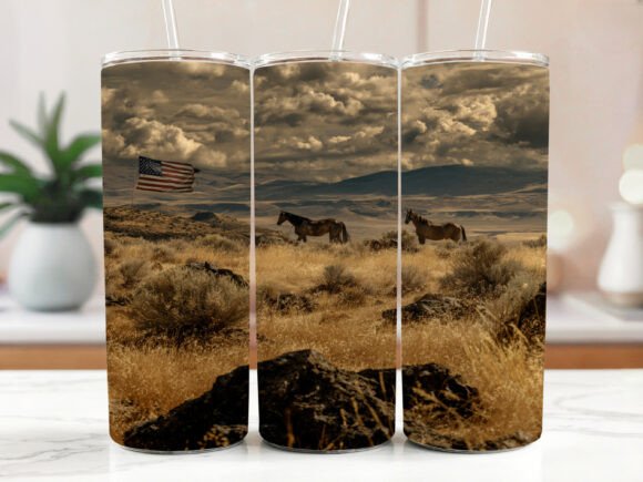 Download Horse 20oz Sublimation Tumbler Designs - Tumbler design Collection