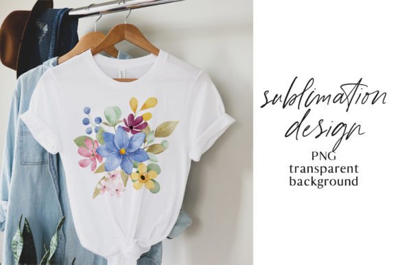 Download Sublimation T-shirt Design, Flowers, PNG - Flower Collection