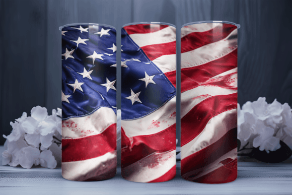 Download Patriotic Eagle 4th July Tumbler Design - Tumbler design Collection