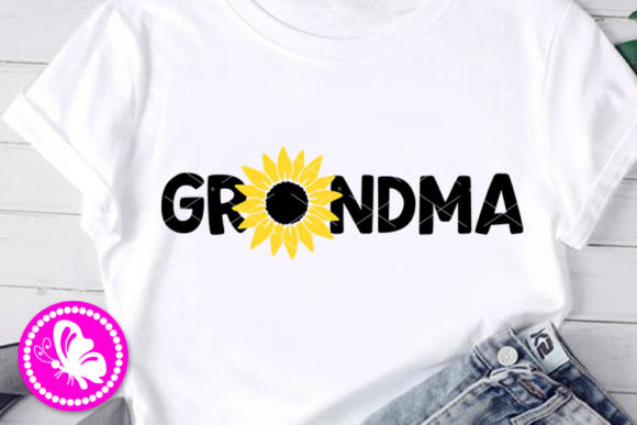 Download Grandma Sunflower Shirt Autism Clipart - Flower Collection