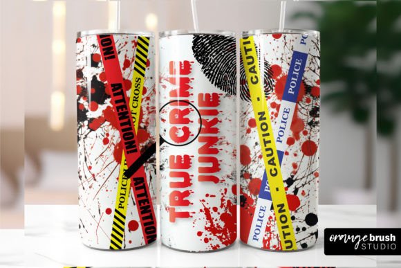 Download True Crime Sublimation Tumbler Design - Tumbler design Collection