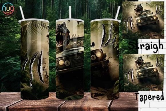 Download T-rex Dinosaur 20oz Tumbler Designs - Tumbler design Collection